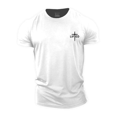 Lifted Cotton T-Shirt