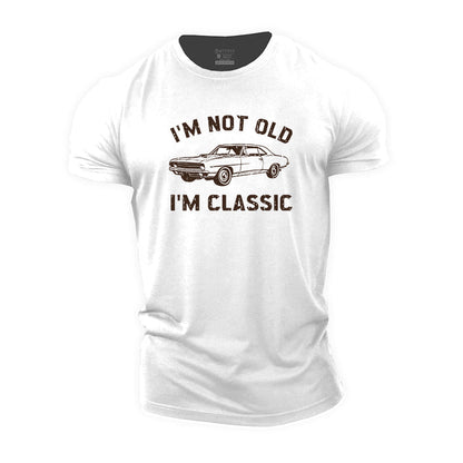 Not Old But Classic Cotton T-shirts