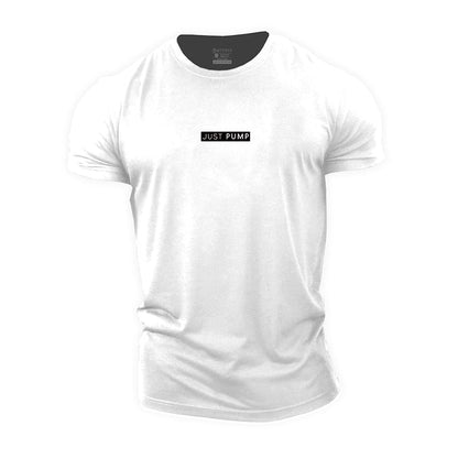 Just Pump Cotton T-Shirt