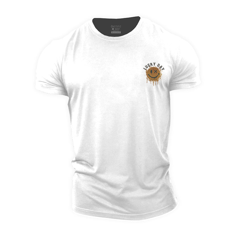 Lucky Day Cotton T-Shirt