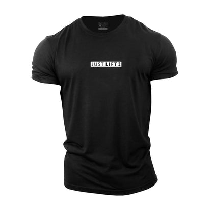 Just Lift Cotton T-Shirt