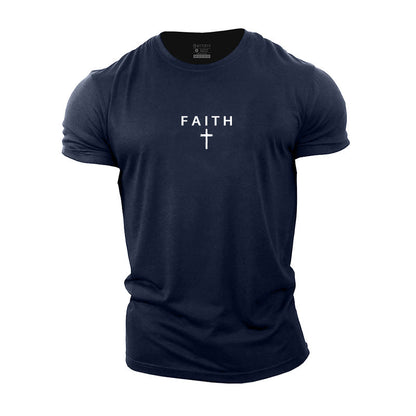 Faith Cotton T-Shirt