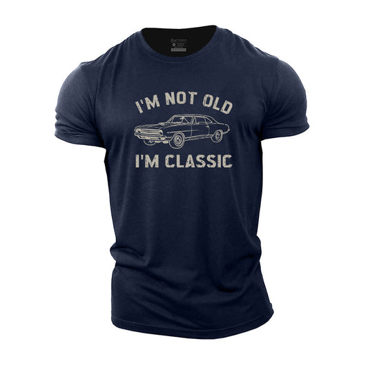 Not Old But Classic Cotton T-shirts