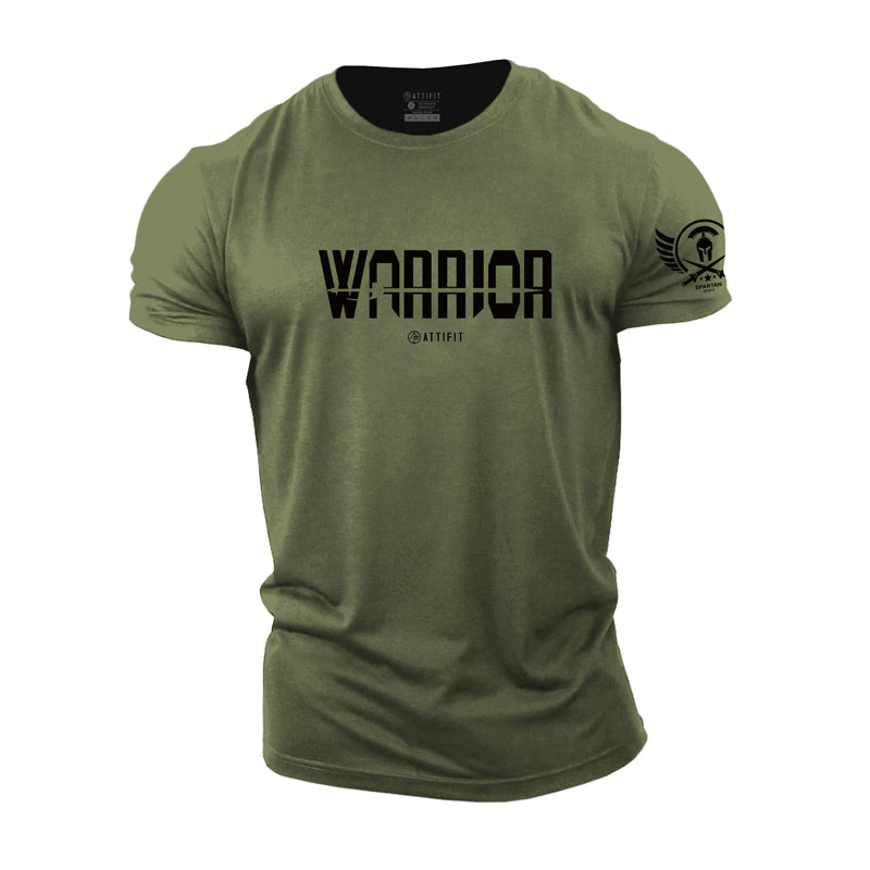 Fitness Warrior Cotton T-Shirt