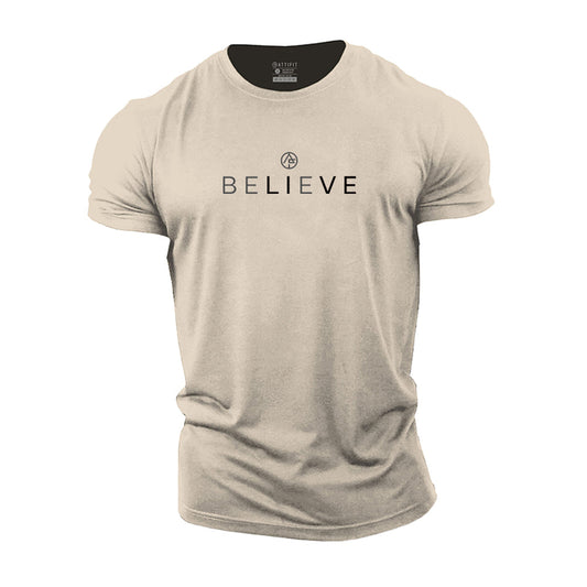 Believe Cotton T-shirt