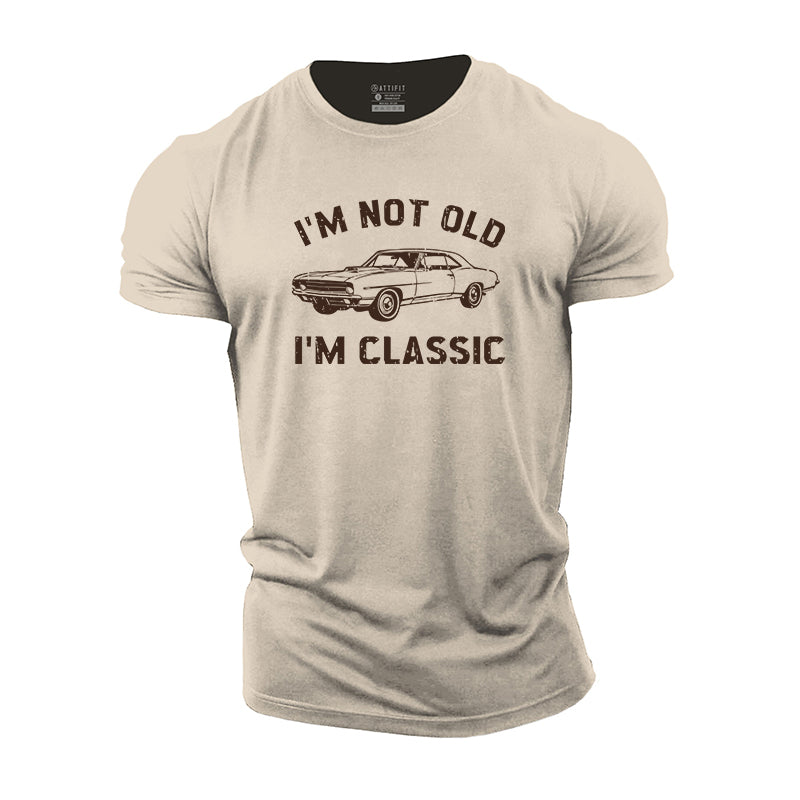 Not Old But Classic Cotton T-shirts