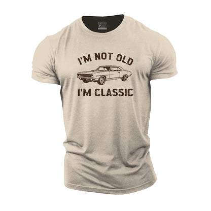 Not Old But Classic Cotton T-shirts