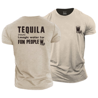 Tequila Cotton T-shirts