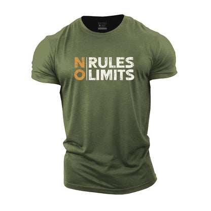 No Limits Cotton T-shirts