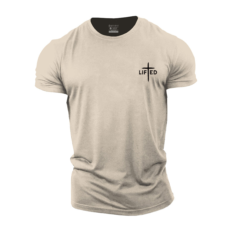 Lifted Cotton T-Shirt