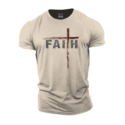 Faith Cotton T-Shirts