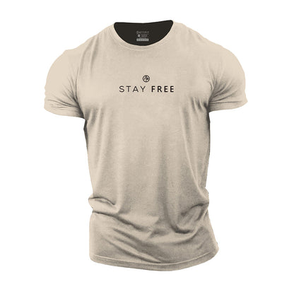 Stay Free Cotton T-Shirts