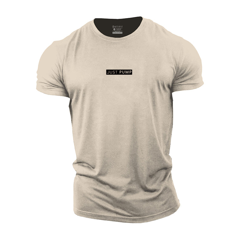 Just Pump Cotton T-Shirt