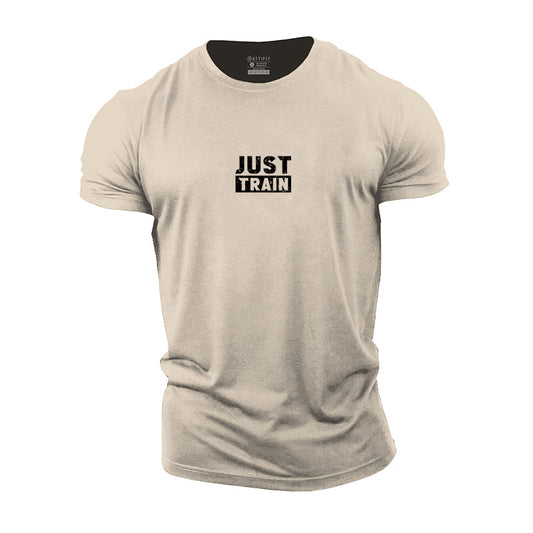 Just Train Cotton T-Shirt