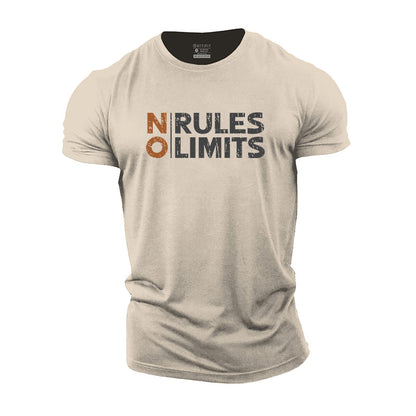 No Limits Cotton T-shirts