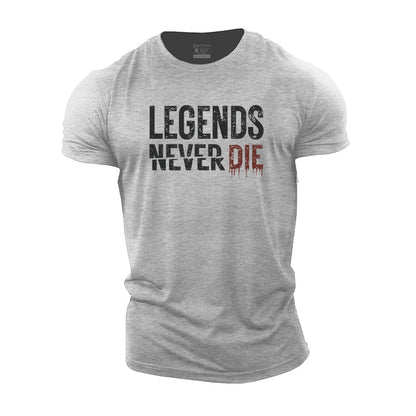 Legends Never Die Cotton T-shirts