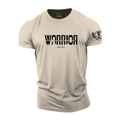 Fitness Warrior Cotton T-Shirt