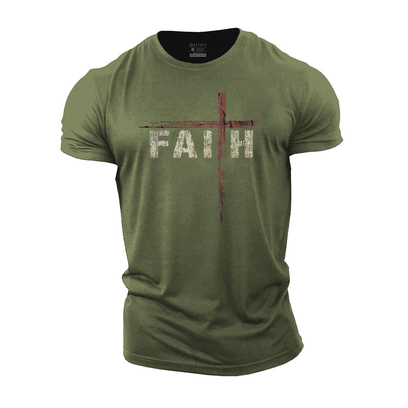 Faith Cotton T-Shirts