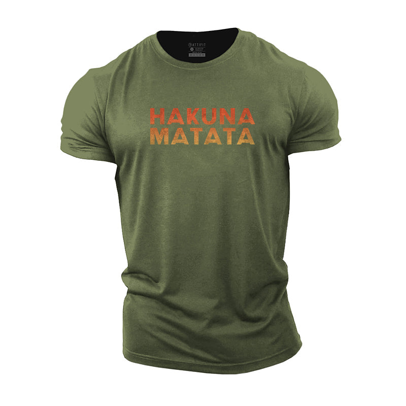 Hakuna Matata Cotton T-Shirts