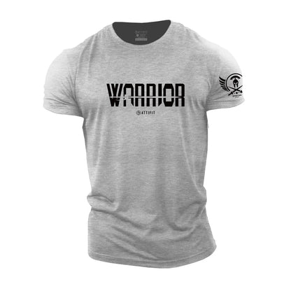 Fitness Warrior Cotton T-Shirt