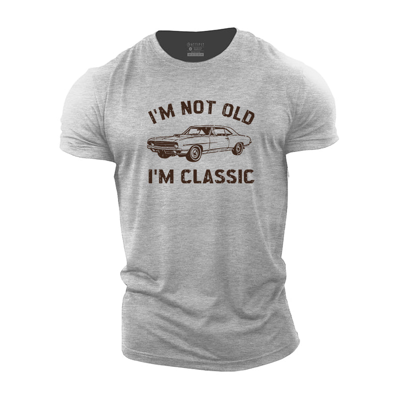 Not Old But Classic Cotton T-shirts