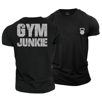 Gym Junkie Cotton T-Shirt