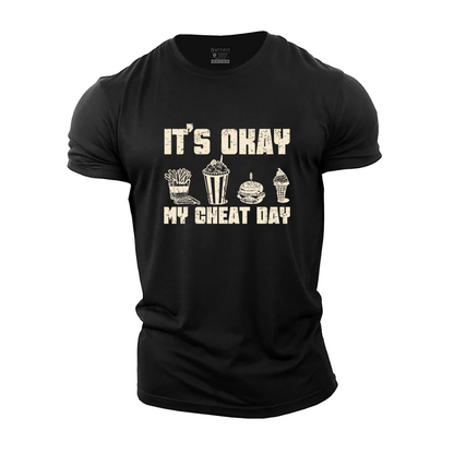 It's My Cheat Day Cotton T-Shirt