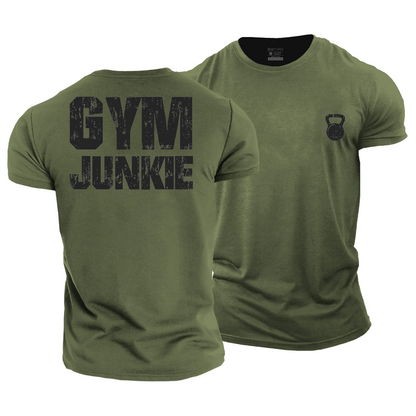 Gym Junkie Cotton T-Shirt