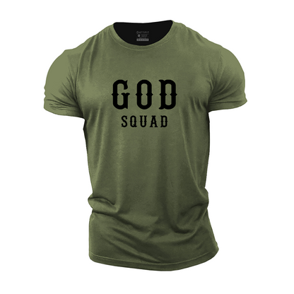 God Squad Cotton T-Shirt