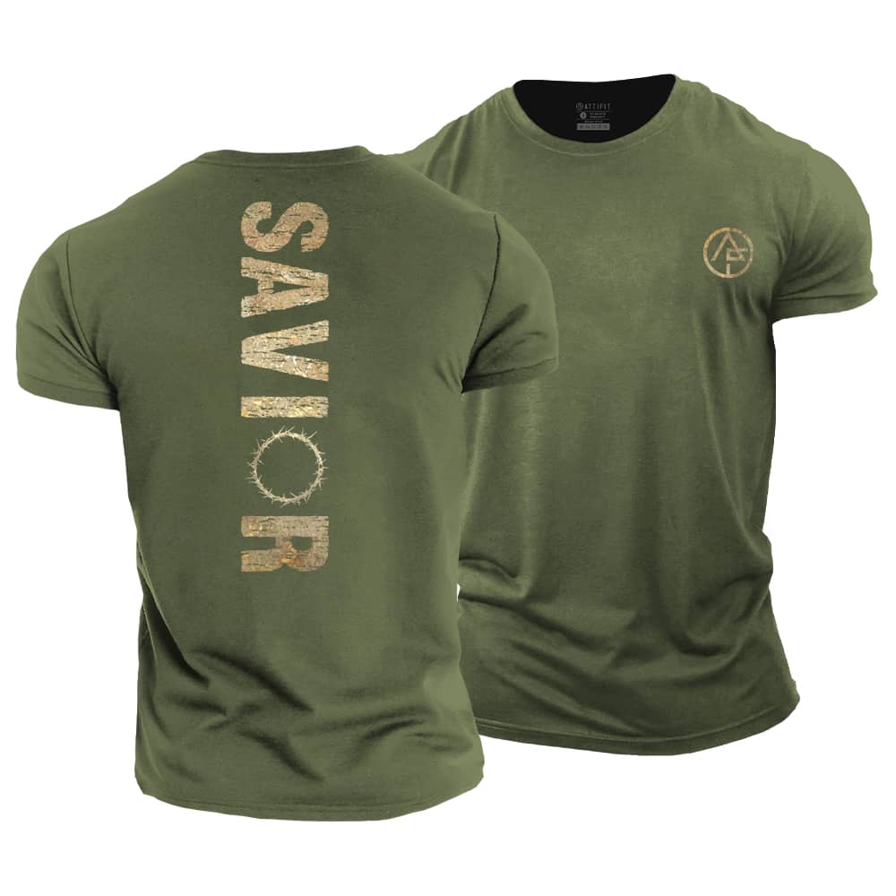 Savior Cotton T-Shirt