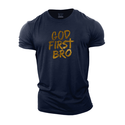 God First Bro Cotton T-Shirt