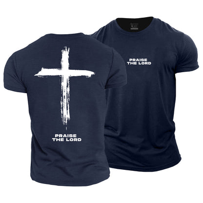 Praise The Lord Cotton T-shirt