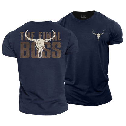 Final Boss Cotton T-Shirt