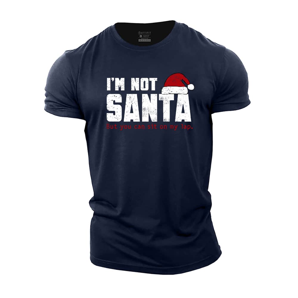 I Am Not Santa Cotton T-Shirt