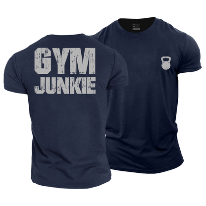 Gym Junkie Cotton T-Shirt