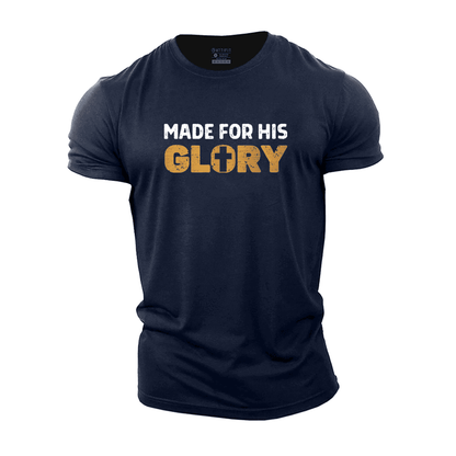 His Glory Cotton T-Shirt