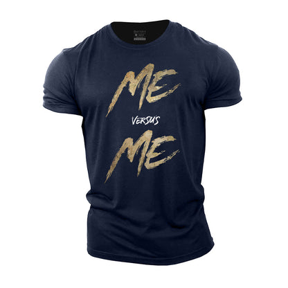 Me Vs Me Cotton T-Shirt