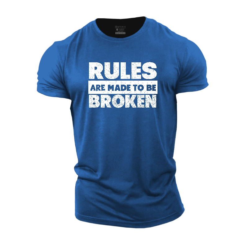 Broken Rules Cotton T-Shirt