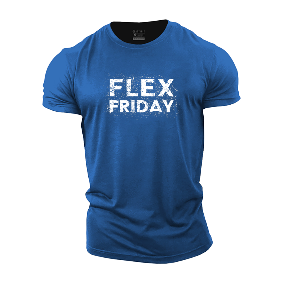 Flex Friday Cotton T-Shirt