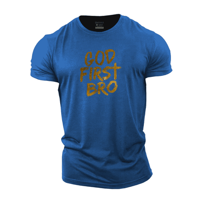 God First Bro Cotton T-Shirt