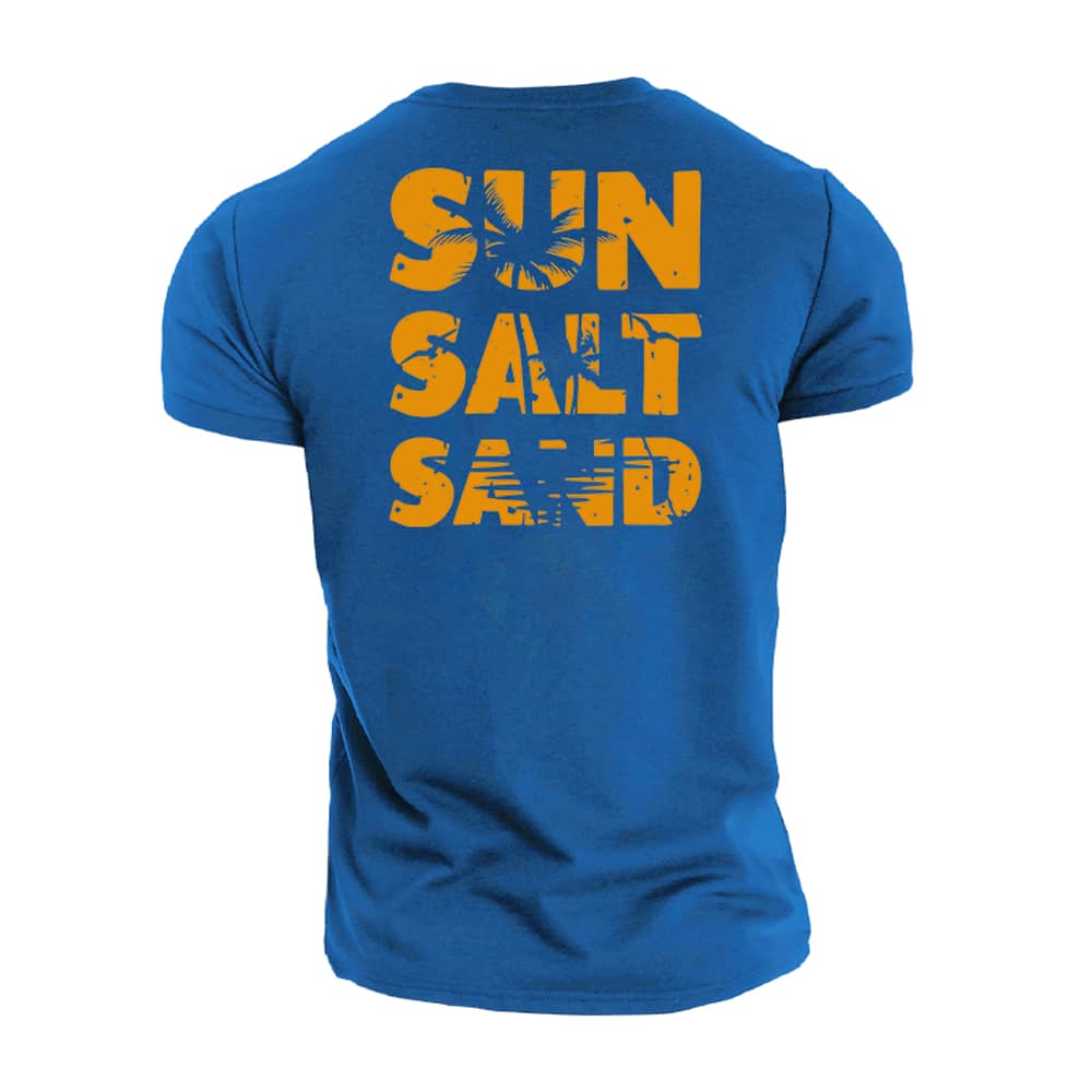 Sun Salt Sand Cotton T-Shirt