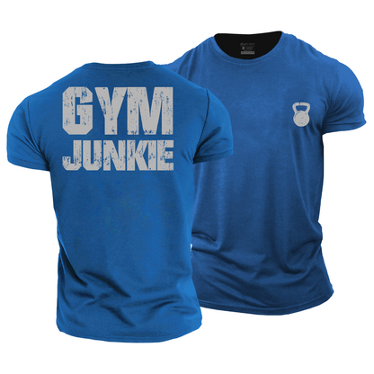 Gym Junkie Cotton T-Shirt