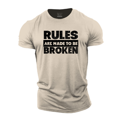 Broken Rules Cotton T-Shirt