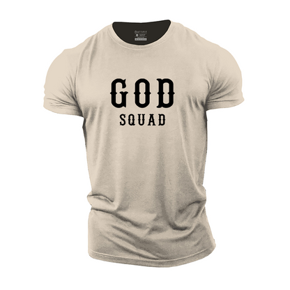 God Squad Cotton T-Shirt