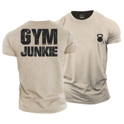 Gym Junkie Cotton T-Shirt