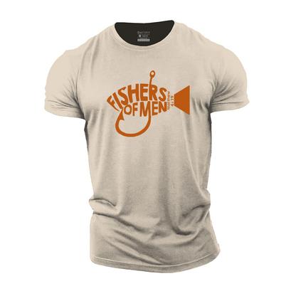 Fishers of Men Cotton T-Shirt