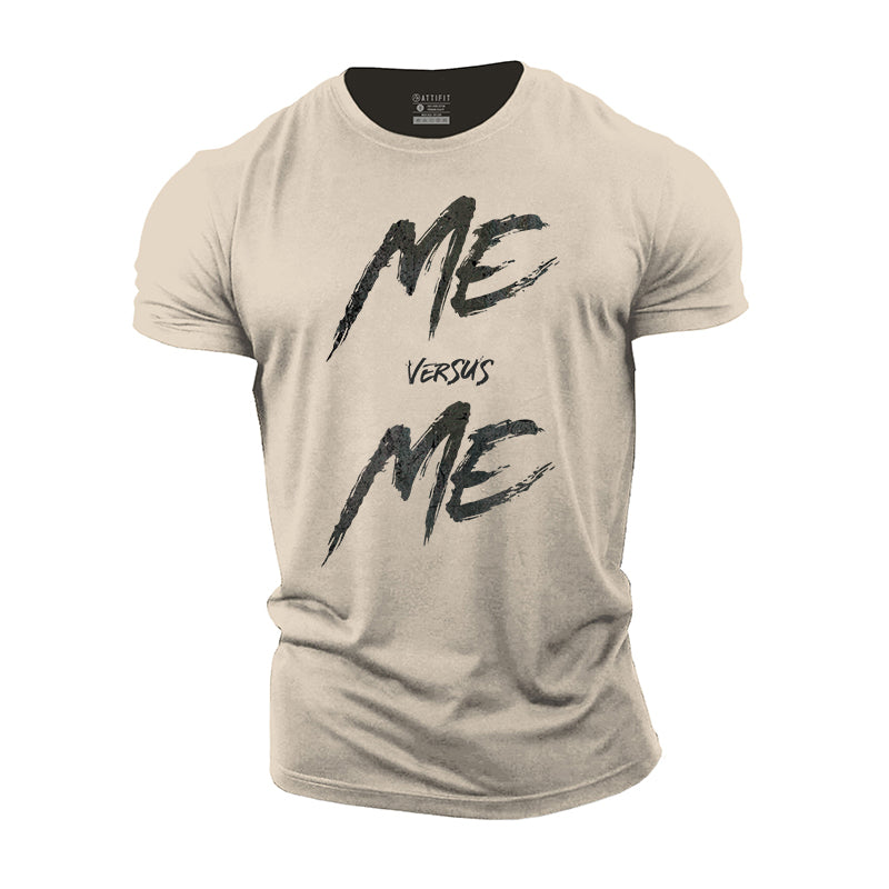 Me Vs Me Cotton T-Shirt