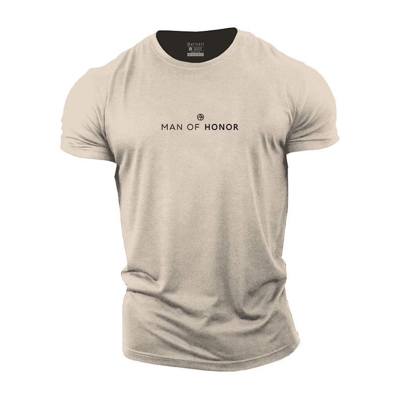 Man Of Honor Cotton T-Shirt