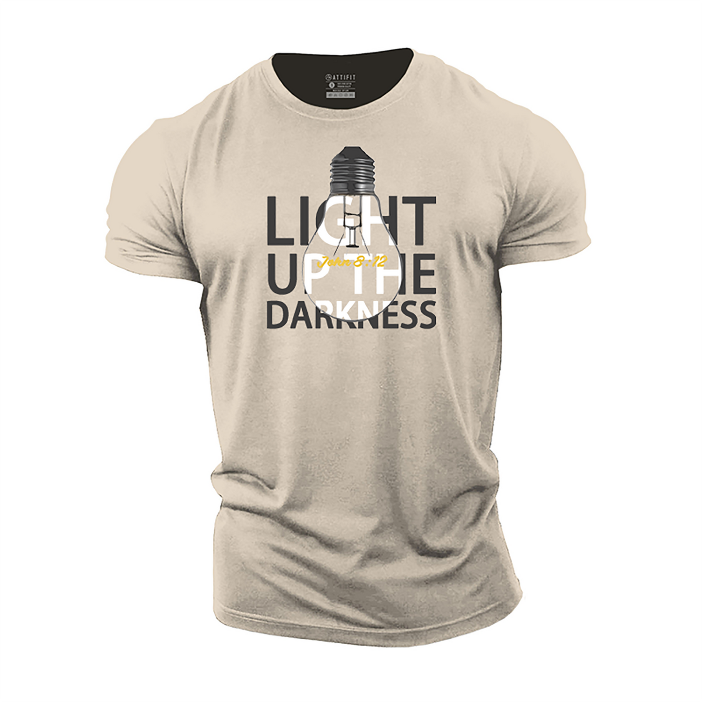 Light up the Darkness Cotton T-Shirt