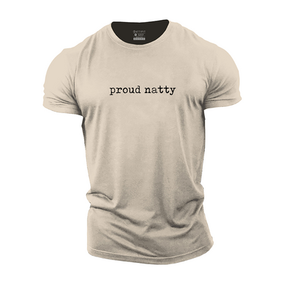 Proud Natty Cotton T-Shirt